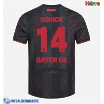 Fotballdrakt Herre Bayer Leverkusen Patrik Schick #14 Hjemmedrakt 2025-26 Kortermet